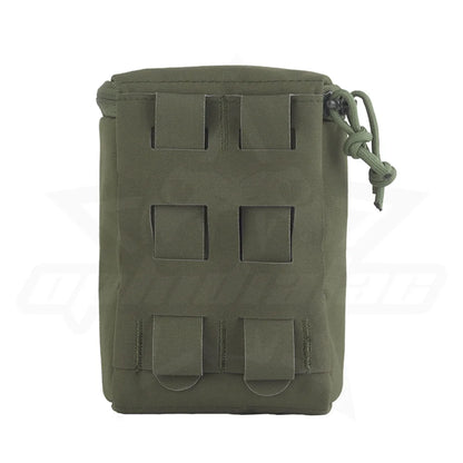 OPHIDIAN NVG Padded Storage Bag Binocular Night Vision Goggle Bag Waist Bag Molle Bag Outdoor Gear