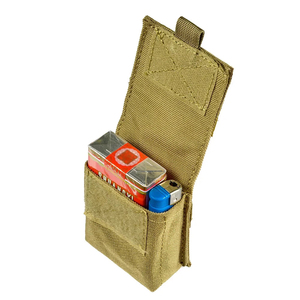 Tactical Molle EDC Pouch Magazine Cigarette Pouch Waist Pocket Airsoft Ammo Bag Hunting Accessories Utility Gadget Gear Pouch