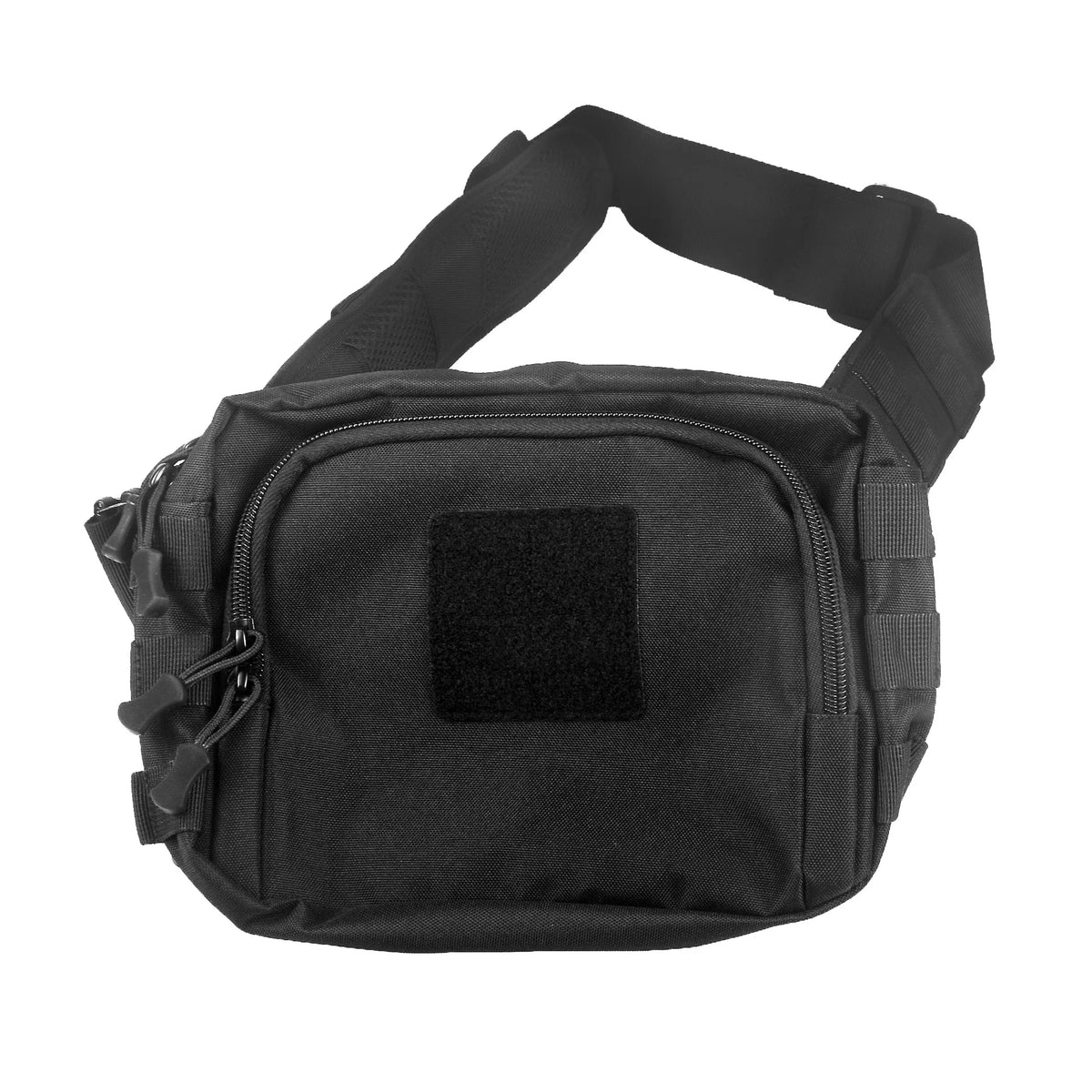 Tactical 2 Bangers Range Bag, Crossbody Pouch with AR/M4 and Pistols Magazine Holders for Outdoor Hunting, Shooting & Sports