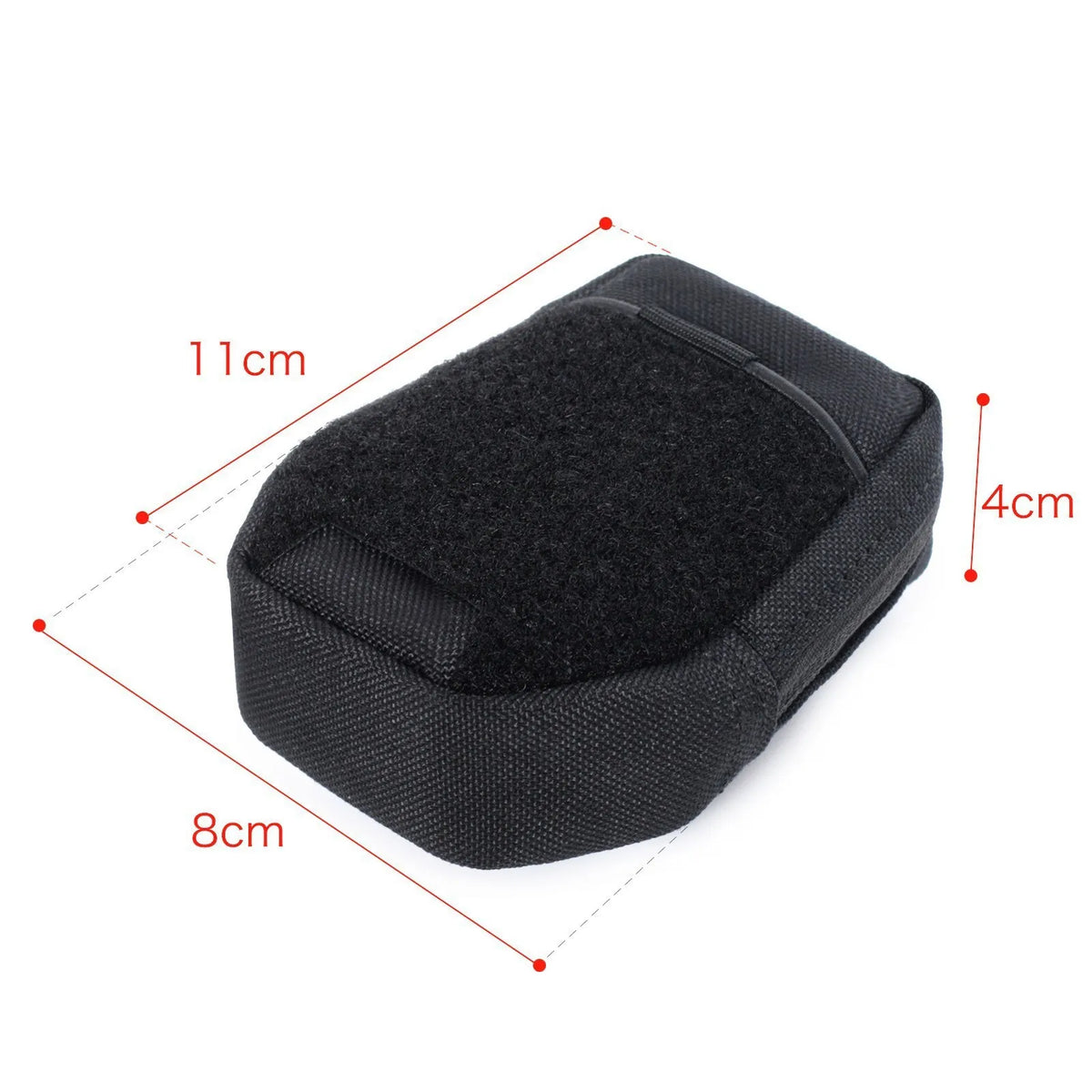 Molle Tactical Pouch EDC Wallet Belt Waist Pack Admin Pouch Key Bag Retro Men Coin Purse Women Zipper Mini Wallet Card Holder