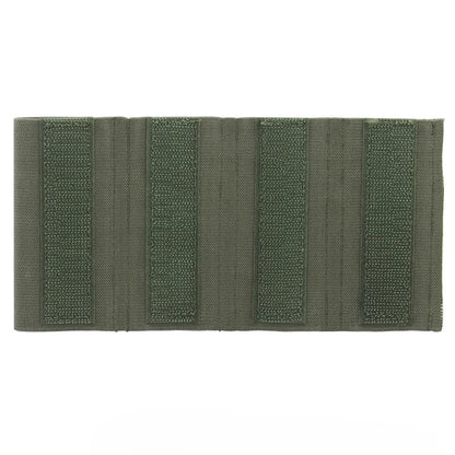 1Pc Tactical Quad Mag Holder Hook Fastener Mag Insert Pocket For MP5 Chest Rig Vest Hunting Bullet Storage Pouches Accessory