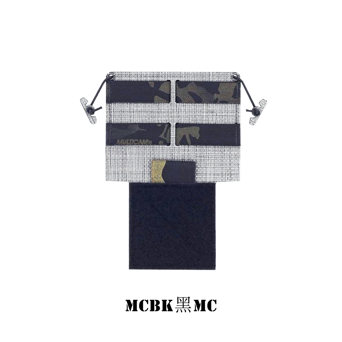 【Tactical Raiders】VA-008 Ferro Style Tactical Vest Chest Rig Plate Molle Chest Hanging Original Milliken Tegris Expansion Board