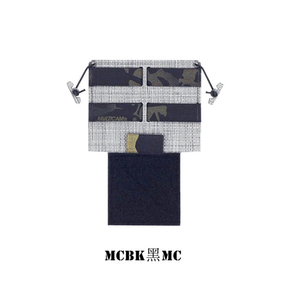 【Tactical Raiders】VA-008 Ferro Style Tactical Vest Chest Rig Plate Molle Chest Hanging Original Milliken Tegris Expansion Board