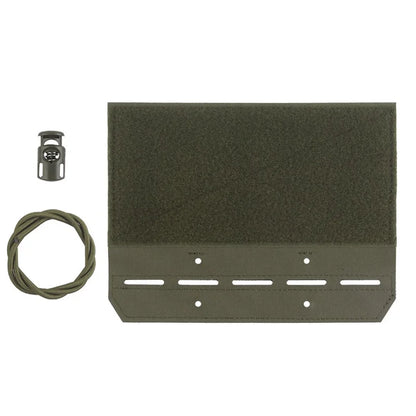Molle Plate Carrier Back Panel for Hunting Vest, Multi-purpose Drop Hanging Plate V1 for Chest Rig Backpack