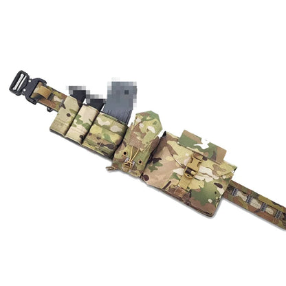 Airsoft 40mm Magazine Pouch Tactical EDC Molle Pouch Sundries Gear Hunting Multi Function Shooting Flash Grenade Mag Bag