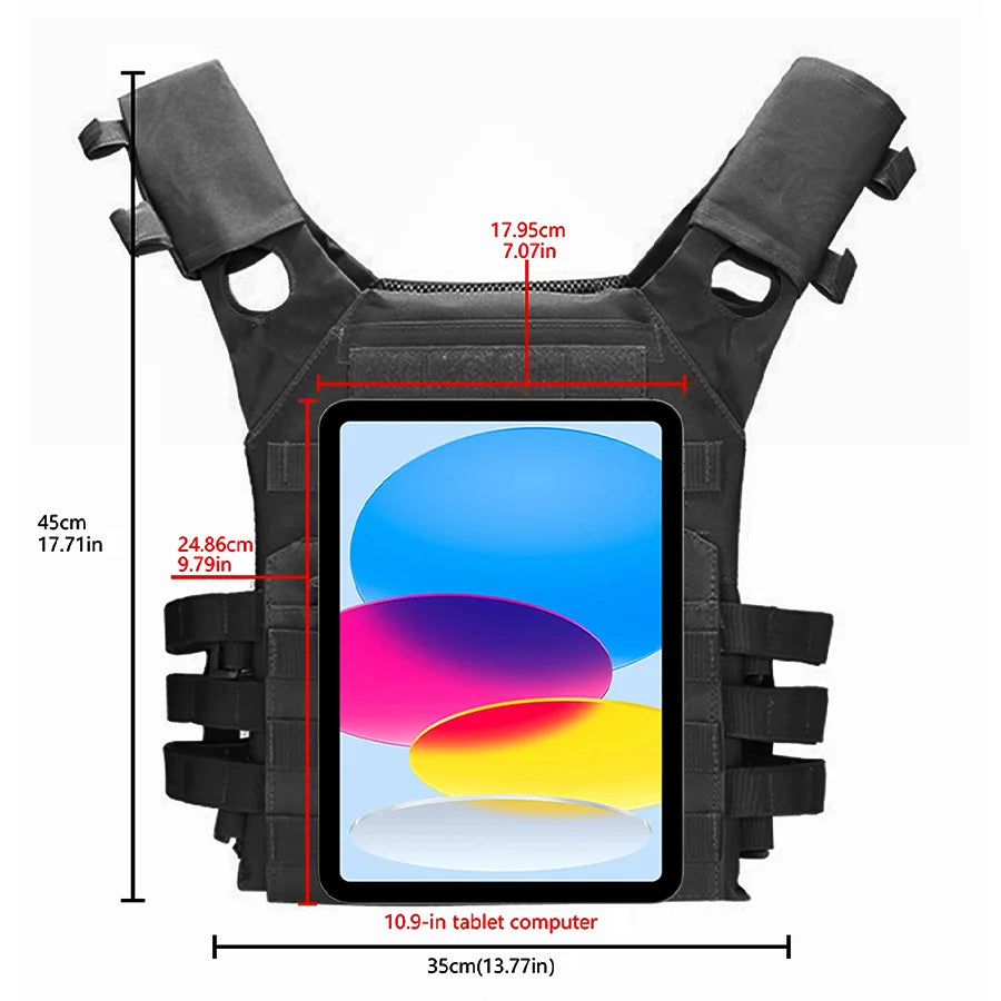Tactical Vest Waterproof Outdoor Body Armor Lightweight JPC Molle Plate Carrier Hunting Vest CS Game Jungle Security Equipment