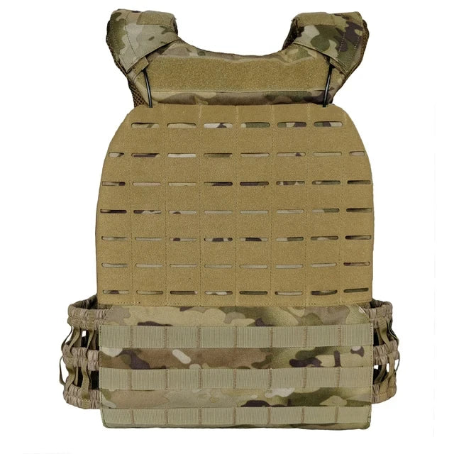 Balaclavas Tactical Vest For Men/Women Plate Carrier Body Combat training Chest Rig Assault Vest Molle Airsoft Self Defense Supp