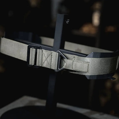 Emersongear Heavy Duty Steel Buckle Belt Tactical Waist Strap Load Bearing Outdoor Hunting Hiking Camping Nylon EM9774