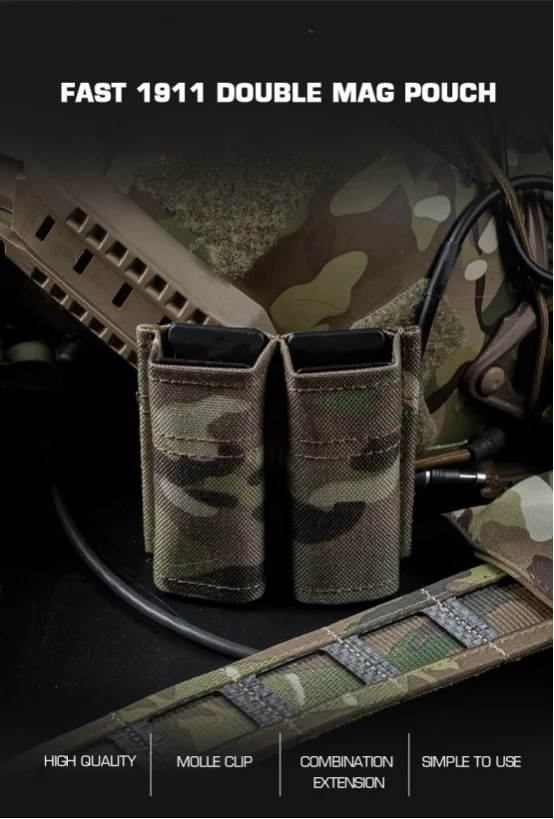 1911 Function Pack Outdoor Sports Multi Functional Molle Accessory Pack Can Be Combined and Used