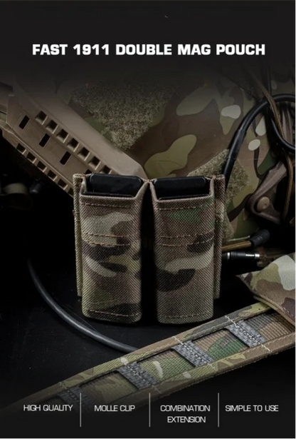 1911 Function Pack Outdoor Sports Multi Functional Molle Accessory Pack Can Be Combined and Used