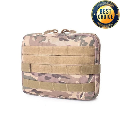 New EDC Tactical Bag Waist Belt Pack Hunting Vest Emergency Tools Pack Outdoor Medical First Aid Kit Camping Survival Pouch