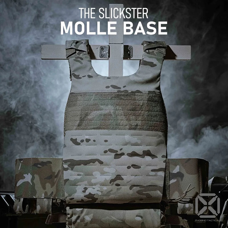 Laser Modular Backplane Assembly For Slickster MOLLE Base FCSK (Back panel only)