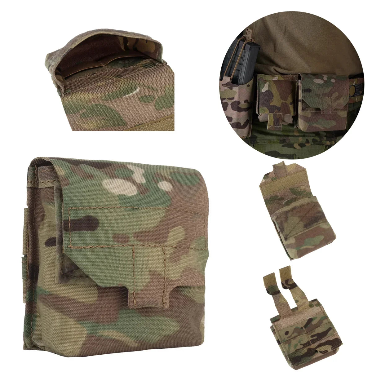 Molle Waist Bag Outdoor Hunting Shooting Grocery Bag Cycling Camping Emergency Survival Kit