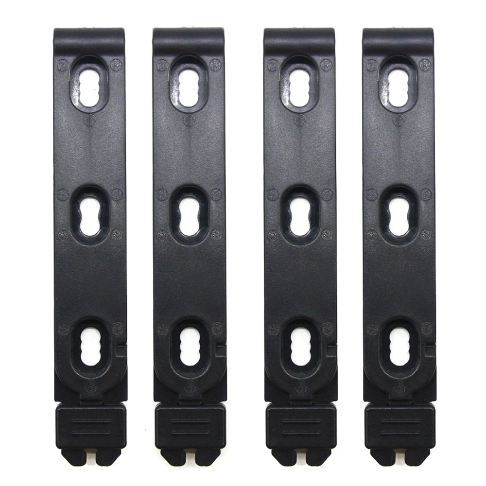Tactical Molle Clips Clamp Molle Attachment for 5.56/7.62 Soft Shell Magazine Pouch Universal Knife Sheath Back Clips,2PCS 4PCS