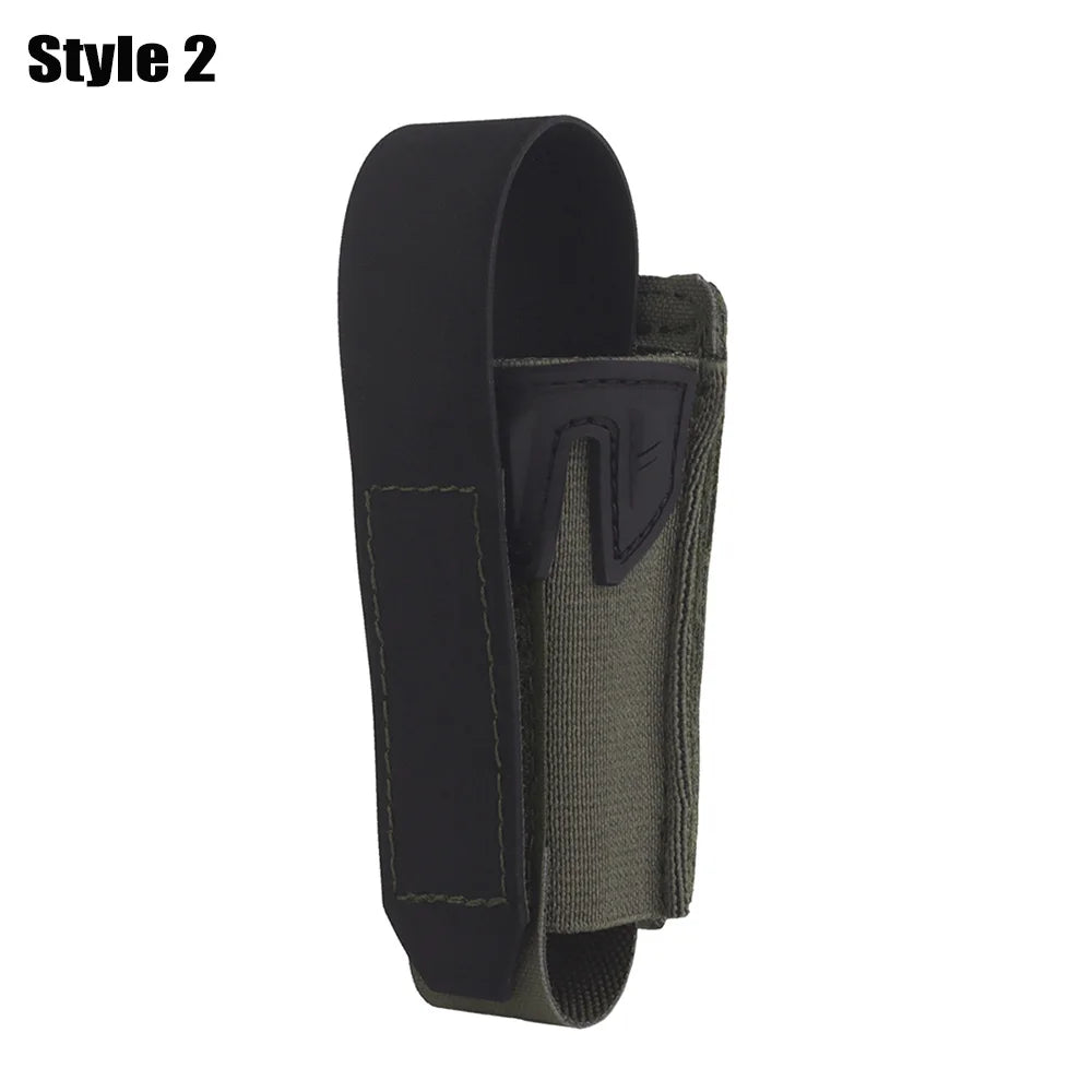 OPHIDIANTAC 5.56/7.62/9mm/AR15/M4 Mag Bag Molle System Lightweight Storage Bag Waistcoat Accessory Pack for hunting gear