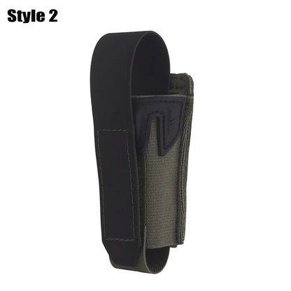OPHIDIANTAC 5.56/7.62/9mm/AR15/M4 Mag Bag Molle System Lightweight Storage Bag Waistcoat Accessory Pack for hunting gear
