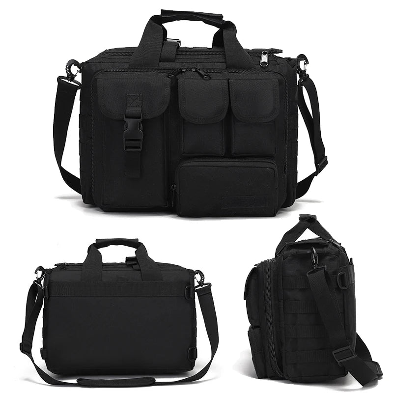 Multi-Functional Tactical Handbag for Hunting Outdoor Camping Mountaineering Travel Messenger Bag
