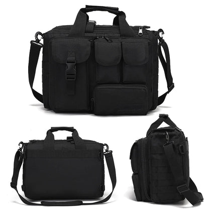 Multi-Functional Tactical Handbag for Hunting Outdoor Camping Mountaineering Travel Messenger Bag