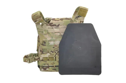 2pcs Airsoft Wargame Tactical  Gear EVA Body Carrier Vests SAPI Shock Plate Dummy Foam Hunting Vest 1.4cm Armor Plates
