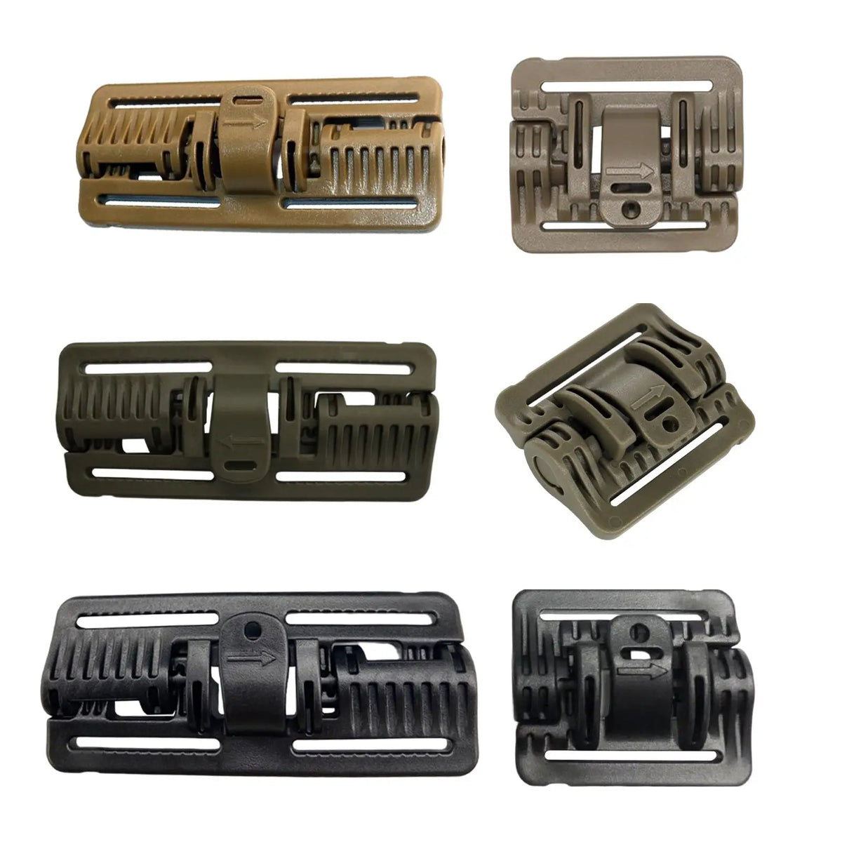 Hinge Removal Buckle POM Plastic Fast Release for Vest Outdoor Backpack Lightweight Sports Gear