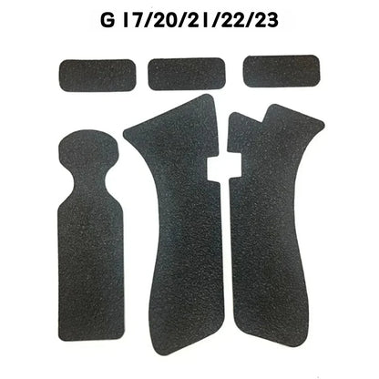 Rubber textured grip with anti-slip feature.Non-Slip Rubber Texture Grip Wrap Tape- Waterproof For G17 19 20 26 27 33