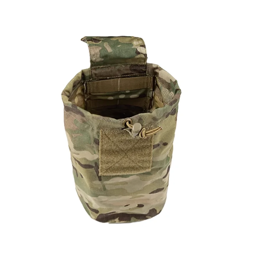 Folding Recycling Bag Tactical Outdoor Belt Waist Accessories Sundry Pouch