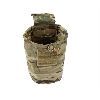 Folding Recycling Bag Tactical Outdoor Belt Waist Accessories Sundry Pouch