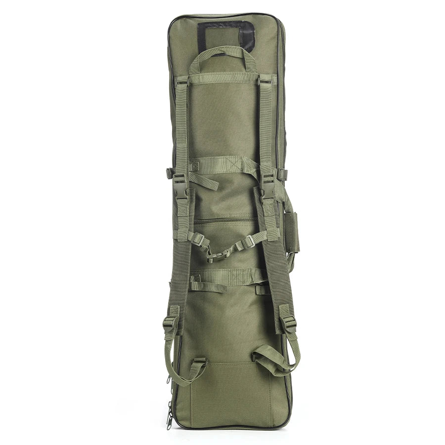ouble layer large capacity outdoor multifunctional backpack with three gear small bag, travel sports fishing bag