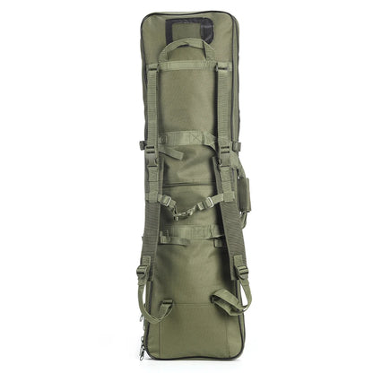 ouble layer large capacity outdoor multifunctional backpack with three gear small bag, travel sports fishing bag
