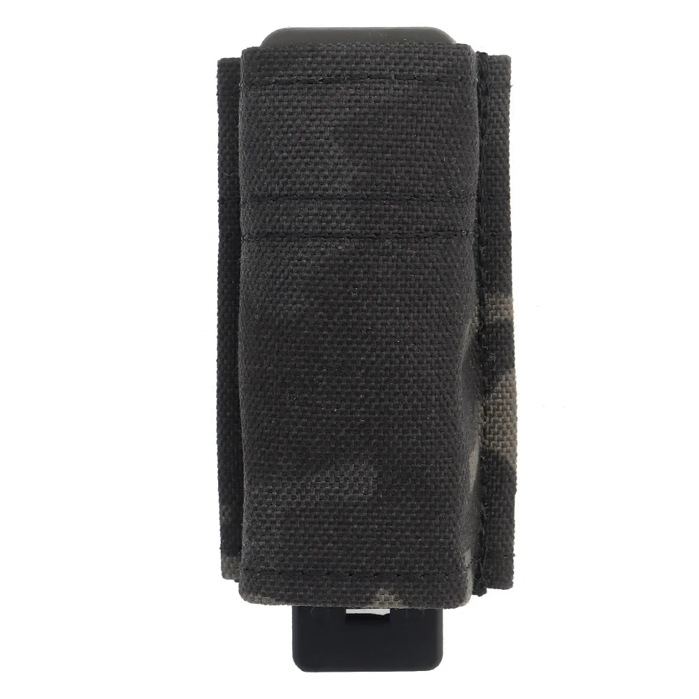 Pistol Magazine Pouch FAST 9mm Single Double MAG Bag Hunting Airsoft Holder With MOLLE Malice Clip KYWI Insert