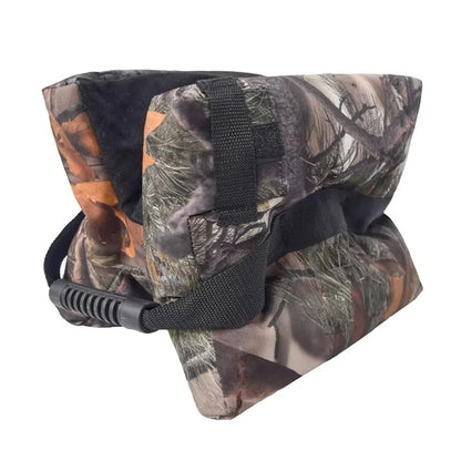Outdoor Shooting Stand Bag Tack Driver Hunting Shooting Gun Accessories Gun Rest Target Sports Rifle Bench Unfilled Sand Green