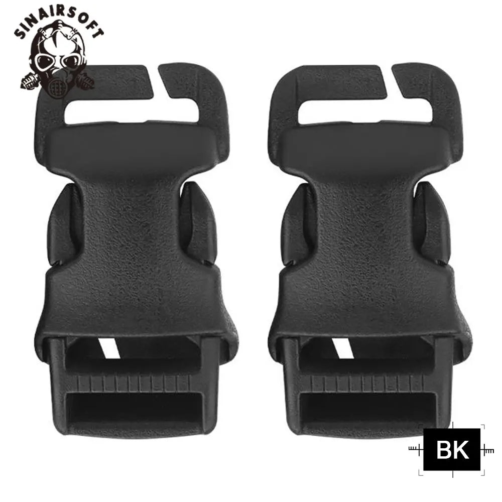 2pcs SRB Side Release Buckle Quick Release Tactical Buckle for MOLLE PALS Webbing Chest Rig Hunting Vest Accessories SINAIRSOFT