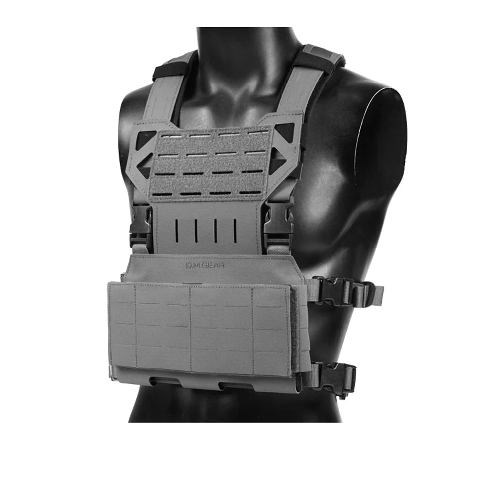 DMGear Chest Rig Tactical Vest  for Airsoft, Outdoor & Paintball,  Gear Equipment Plate Carrier Hunting