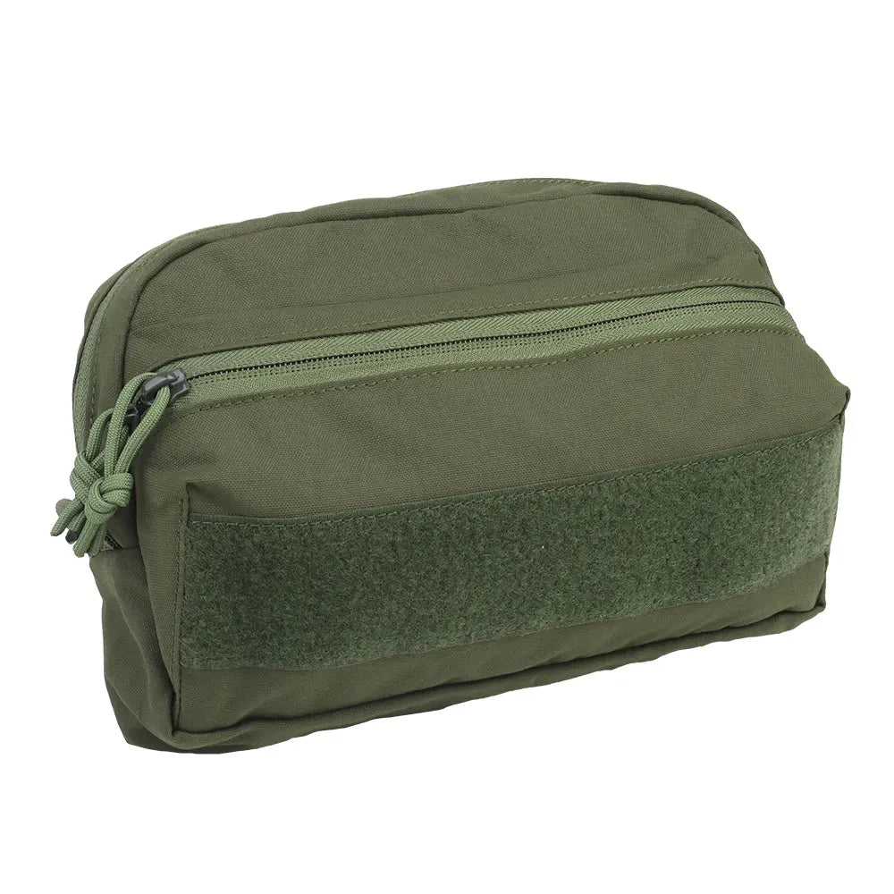 SS STYLE Tactical MOLLE CCS GP Pouch Double Zipper Utility Tools Storage Bag Hunting Vest Accessory Organizers Recycling Bag