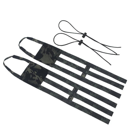 Tactical Vest Cummerbund Hunting Airsoft Vest Quick Release Plate Carrier Cummerbund Waist Cover For JPC2.0 LV119 XPC Vest