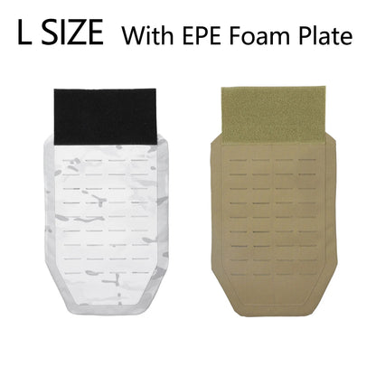DMGear Tactical Pleated Airsoft Vest Crotch Groin Protection Hunting Gear Accessory Airsoft Men Molle Body Armor Bag Equipment