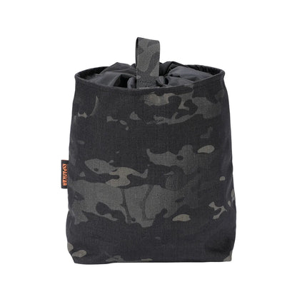 Tactical Portable Recycling Bag Outdoor Molle Pouch Hanging Bag EDC Waist Bags Hunting Hiking Storage Bag