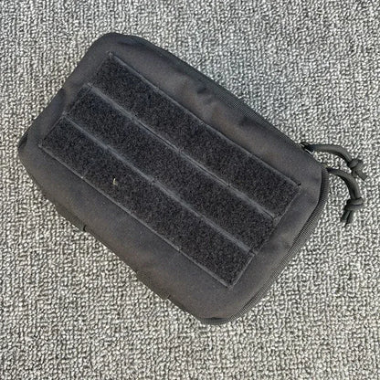 Tactical Admin Pouch Multicam EDC Molle Map Pouch Airsoft Combat Gear Hunting Multi-function Survival Tool Storage Waist Bag