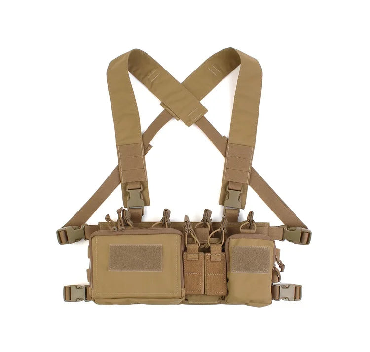 Pew Tactical D3CRH Tactical Chest Rig Bag Field Training Vest CR04