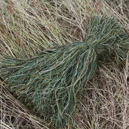 Tactical Camouflage Burlap Yarns DIY Hunting Camouflage Suit Ghillie Suit Repairing Special Yarn Synthetic Thread