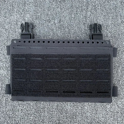 Tactical SS MK5 Chest Rig Panel Pouch Laser Cutting Molle Expansion Conversion Plate Pouch Chest Hanging Plate Carrier Bag MC