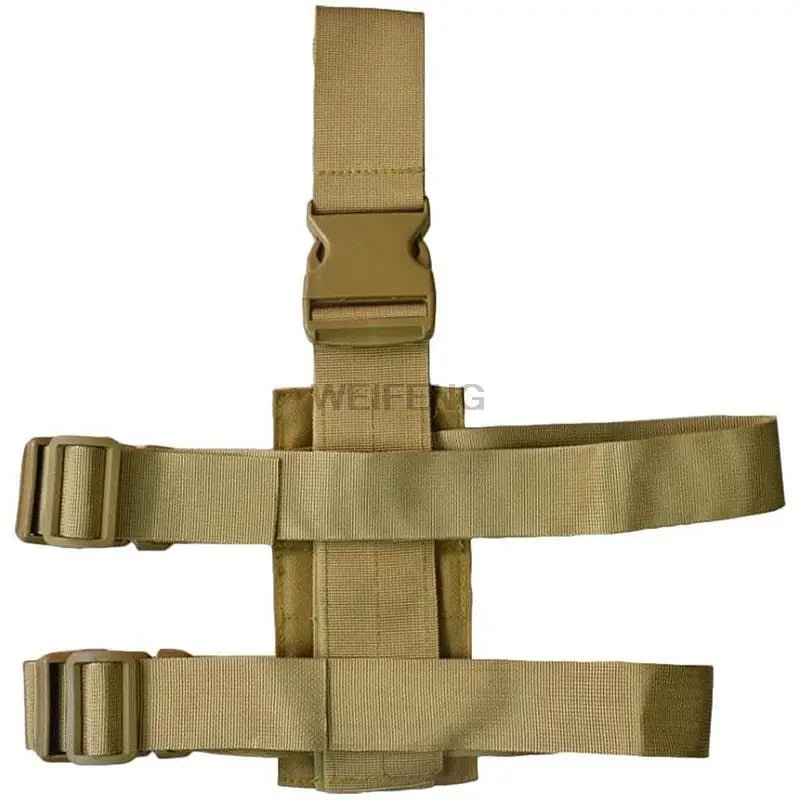 Tactical Drop Leg Platform Molle EDC Pouch Medical EMT Emergency First Aid Kit Bag IFAK Utility Tool Bag with Thigh MOLLE Rig