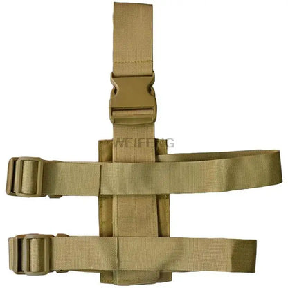 Tactical Drop Leg Platform Molle EDC Pouch Medical EMT Emergency First Aid Kit Bag IFAK Utility Tool Bag with Thigh MOLLE Rig