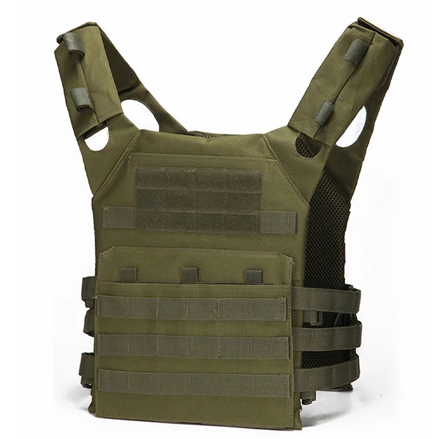Tactical Vest Waterproof Outdoor Body Armor Lightweight JPC Molle Plate Carrier Hunting Vest CS Game Jungle Security Equipment
