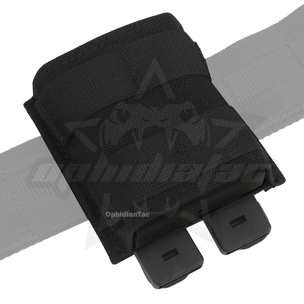 MOLLE Single Mag Pouch for 5.56 - Easy to Use, Expandable, Versatile Design, Magazine Holder for Outdoor Gear and Accessories