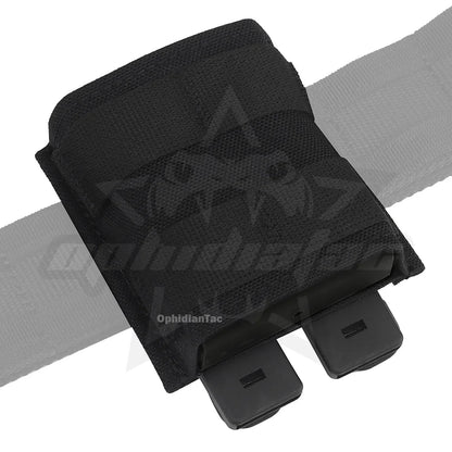 MOLLE Single Mag Pouch for 5.56 - Easy to Use, Expandable, Versatile Design, Magazine Holder for Outdoor Gear and Accessories