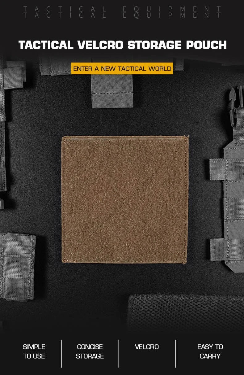 Outdoor Storage Bag With Hook And Loop Velvet Tape Interlayer For Storing Laptops Maps Thin Items Storage bag