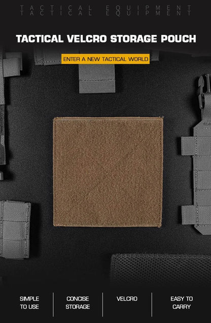 Outdoor Storage Bag With Hook And Loop Velvet Tape Interlayer For Storing Laptops Maps Thin Items Storage bag