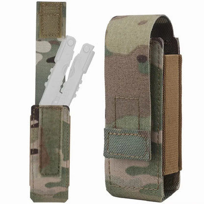 Lightweight Design Molle Mounting Storage Accessory Pack Multifunctional Bag for 9mm Mag Pouch Flashlight Plier Tool Holder