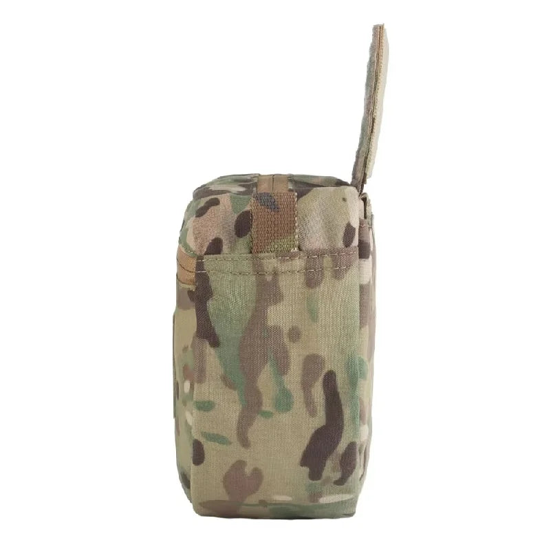 Tactical Vest Underbelly Pouch Hunting Vest Drop Pouches for JPC LBT-6094A V5 Plate Carrier Airsoft Gear Abdominal Storage Bag